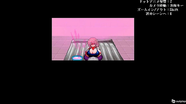 Huge Breasts Lucie Entices With Tempting Anime Blowjob Action