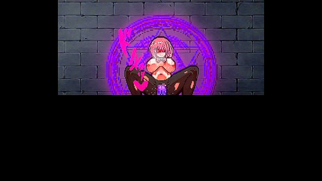 Huge Breasts Lucie Entices With Tempting Anime Blowjob Action