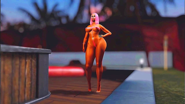 Huge Boobs Anime Chick Gets Her Tits Fucked Raw In Hot Hentai Scene