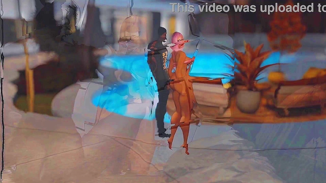 Huge Boobs Anime Chick Gets Her Tits Fucked Raw In Hot Hentai Scene