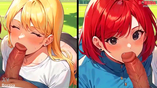 Busty Anime Women Enjoy Multiple Rounds Of Ecchi Sex Games