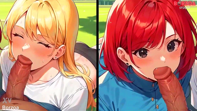 Busty Anime Women Enjoy Multiple Rounds Of Ecchi Sex Games