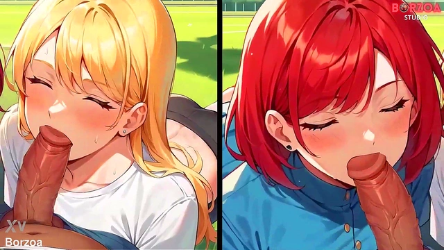 Busty Anime Women Enjoy Multiple Rounds Of Ecchi Sex Games