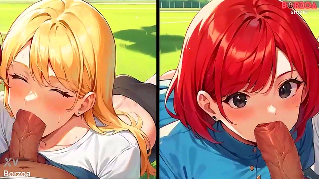 Busty Anime Women Enjoy Multiple Rounds Of Ecchi Sex Games