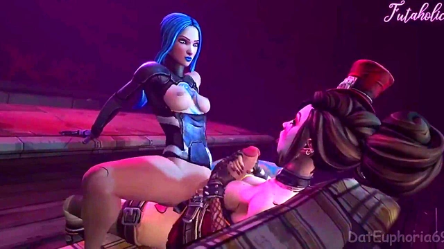 Isekai Fantasy Girls Threesome Pleasure Ride for Explosive Cumshots