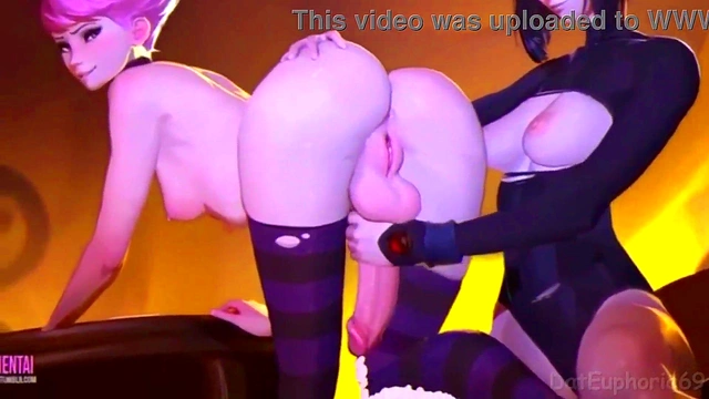 Isekai Fantasy Girls Threesome Pleasure Ride for Explosive Cumshots