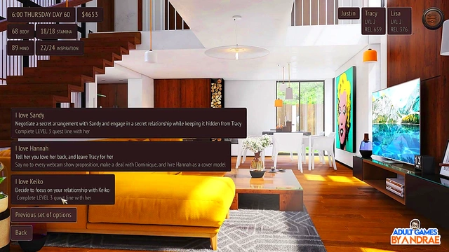 Busty Anime Cutie Gives HandJob & Finger Orgasm To Tattooed Guy