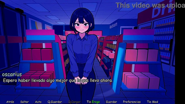 Big-Busted Anime Slut Rides Dick Hard for Ass-Creampie Cum Shot