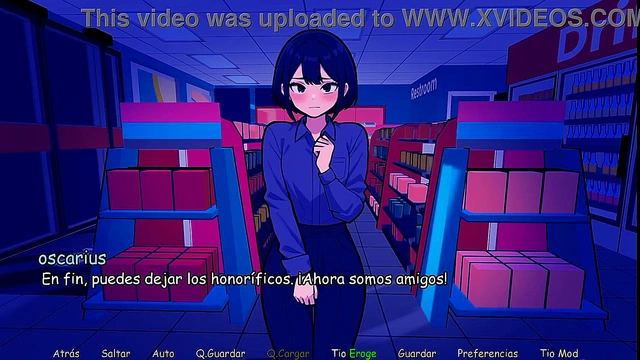 Big-Busted Anime Slut Rides Dick Hard for Ass-Creampie Cum Shot