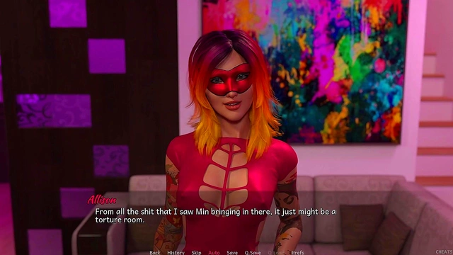 Thick Anime Beauties Show Off Their Big Boobs for Erotic Photoshoot