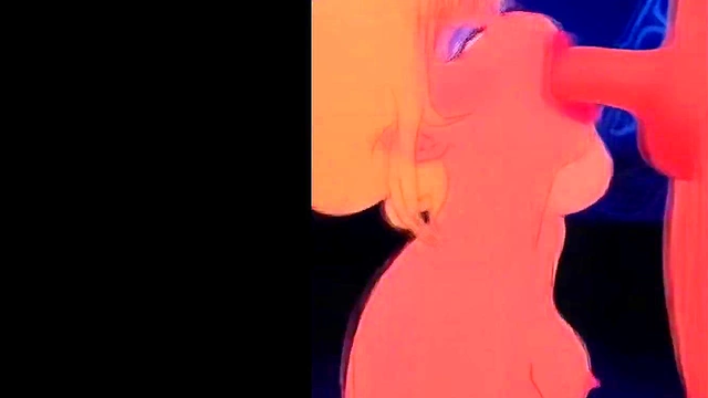 Shion's VR Dance Turns Into Hot MMD Hentai Action With VTubers