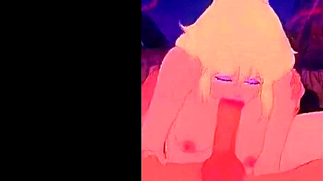 Shion's VR Dance Turns Into Hot MMD Hentai Action With VTubers