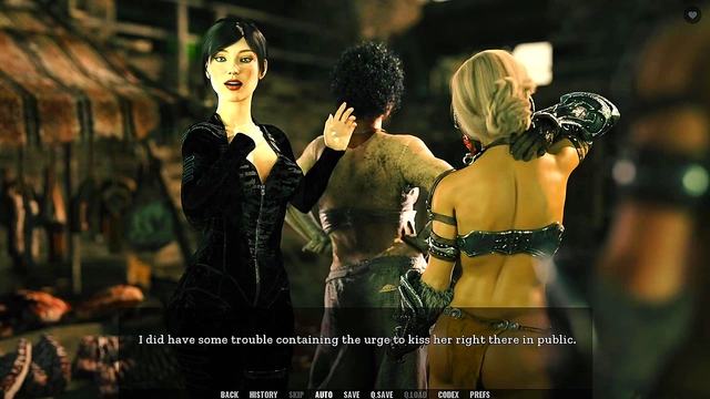 Busty Anime Nurse Tempts You With Her Big Boobs for Oral Pleasure