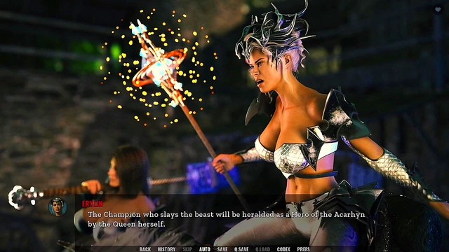 Busty Anime Nurse Tempts You With Her Big Boobs for Oral Pleasure