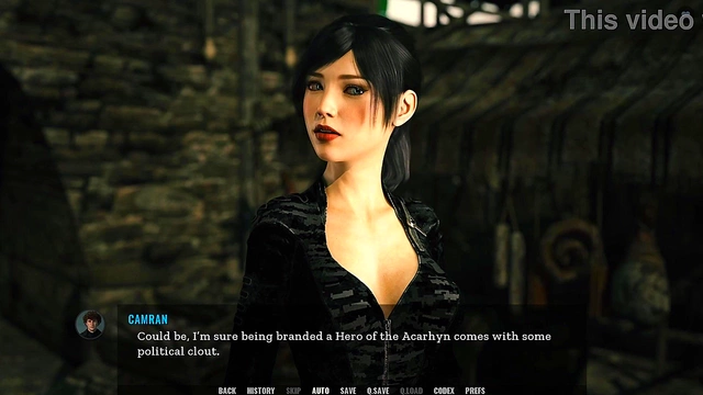 Busty Anime Nurse Tempts You With Her Big Boobs for Oral Pleasure