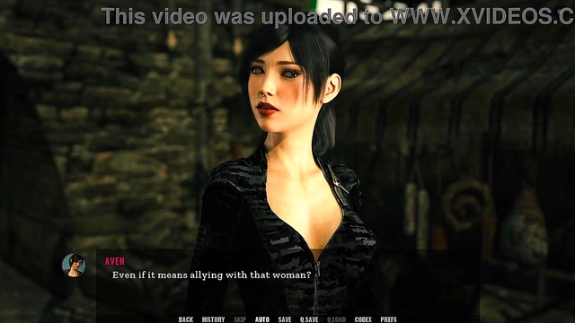 Busty Anime Nurse Tempts You With Her Big Boobs for Oral Pleasure