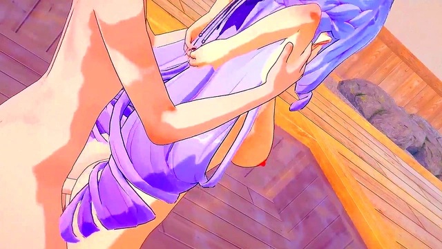 Hentai Dandadan Girls Get Fucked Hard For Multiple Cums Shots