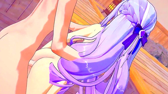 Hentai Dandadan Girls Get Fucked Hard For Multiple Cums Shots