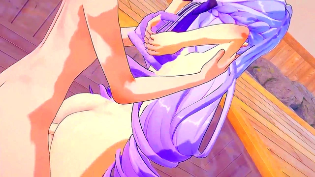 Hentai Dandadan Girls Get Fucked Hard For Multiple Cums Shots