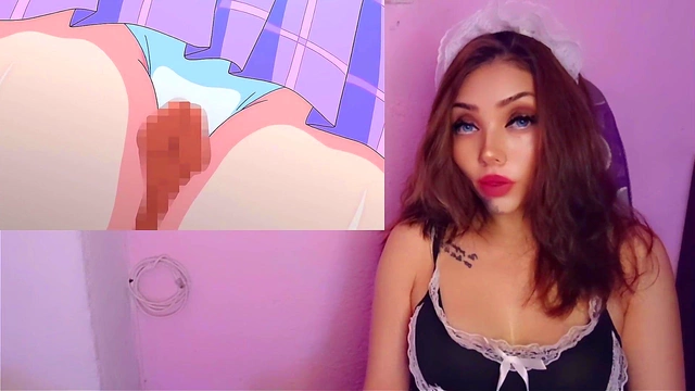 Curvy Trans Roommate Seducing Me Into Futuristic Sex Games Nightly