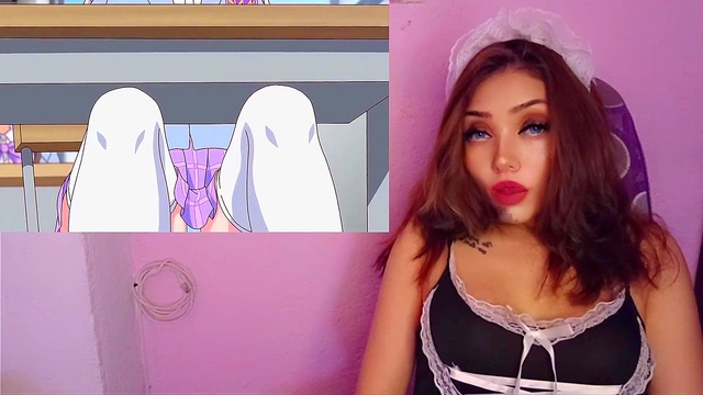 Curvy Trans Roommate Seducing Me Into Futuristic Sex Games Nightly