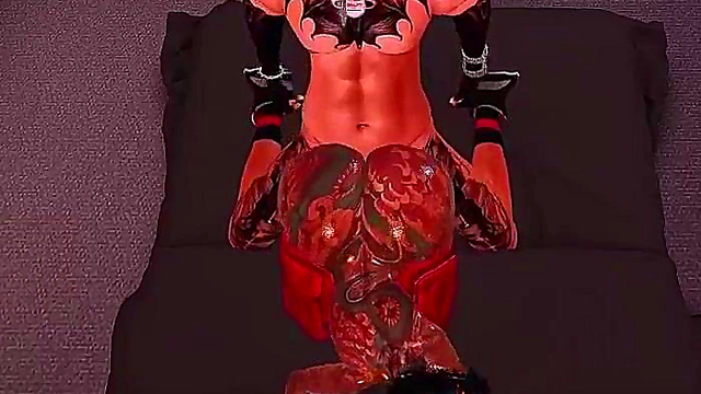 Sexy MMD Girls Strip Down for Erotic LoL Dance Fantasies & Nudity