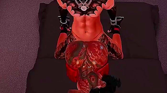 Sexy MMD Girls Strip Down for Erotic LoL Dance Fantasies & Nudity