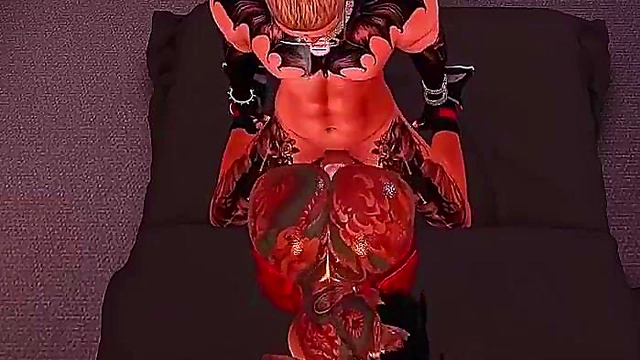 Sexy MMD Girls Strip Down for Erotic LoL Dance Fantasies & Nudity