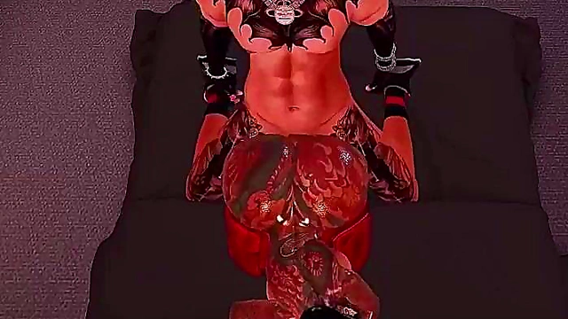 Sexy MMD Girls Strip Down for Erotic LoL Dance Fantasies & Nudity