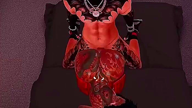 Sexy MMD Girls Strip Down for Erotic LoL Dance Fantasies & Nudity