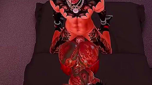 Sexy MMD Girls Strip Down for Erotic LoL Dance Fantasies & Nudity