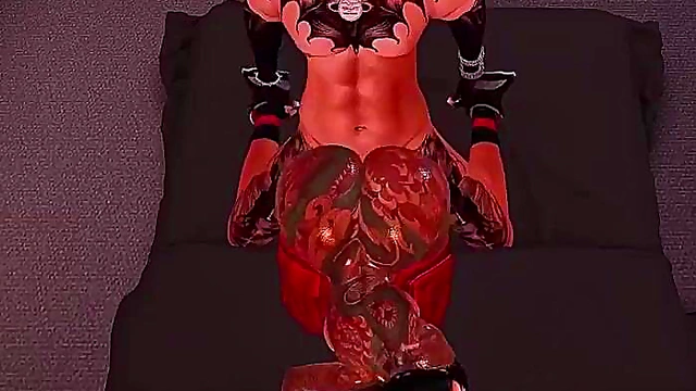 Sexy MMD Girls Strip Down for Erotic LoL Dance Fantasies & Nudity