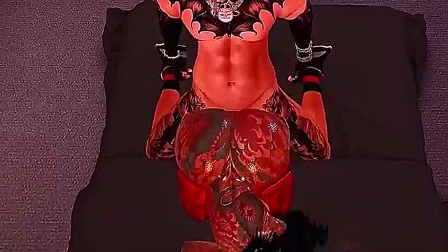 Sexy MMD Girls Strip Down for Erotic LoL Dance Fantasies & Nudity