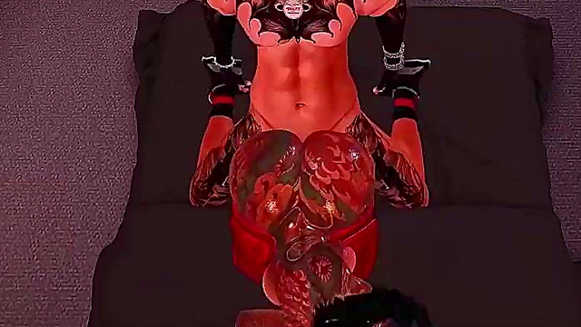 Sexy MMD Girls Strip Down for Erotic LoL Dance Fantasies & Nudity