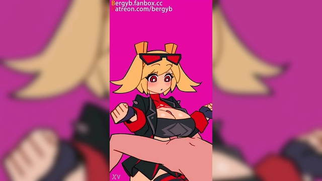 Redhead Slut Rides Dick Hard In Horny Anime Cowgirl Action Sex Scene