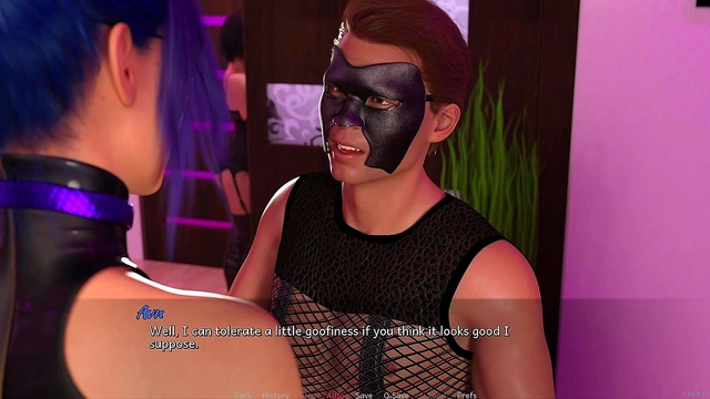 Sultry Eclipse Witch Seduces Gamer for Perverted Japanese Anime Sex Session