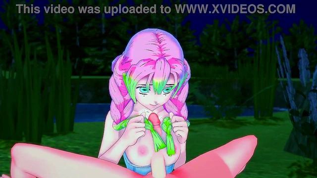 Excited Busty Hentai Girls Solve Puzzles for Naughty Rewards in Hotel Room