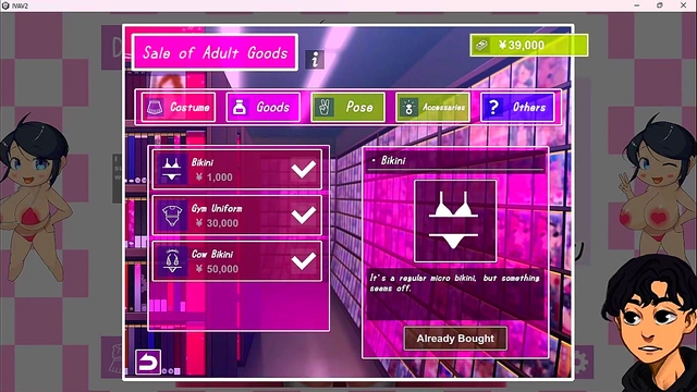 E-Girl Seduces E-Boy for Steamy VRChat Anime Sex Adventure & Orgasmic Moments