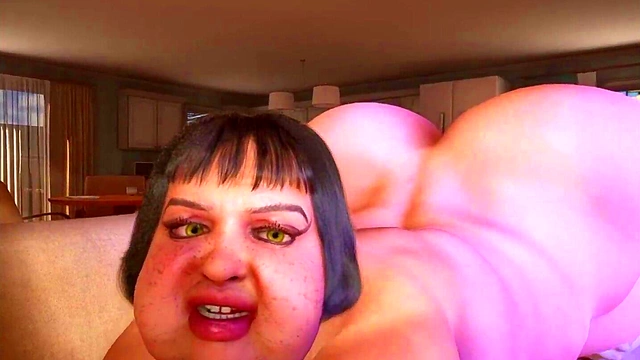 IMVU Slut Shocks Boyfriend With Her Sexy Cartoon S s For Hardcore Porn Action