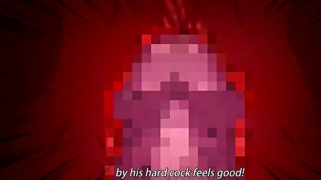 Ali Lancrae’s Anime Orgasms with Damien in Slutty Positions & Oral Sessions