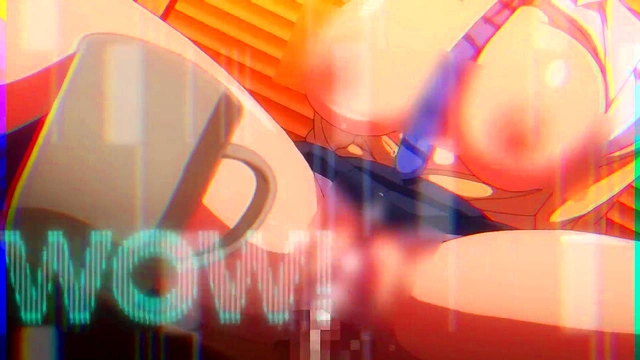 Ali Lancrae’s Anime Orgasms with Damien in Slutty Positions & Oral Sessions