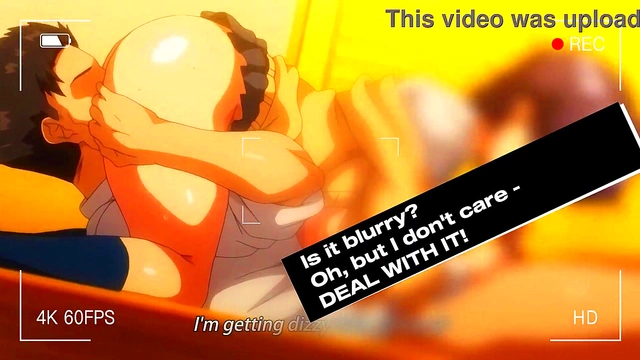 Ali Lancrae’s Anime Orgasms with Damien in Slutty Positions & Oral Sessions