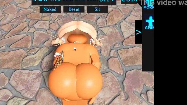 Big-Titted Anime Teen Gets Facial & Squirted By Big Dick In School