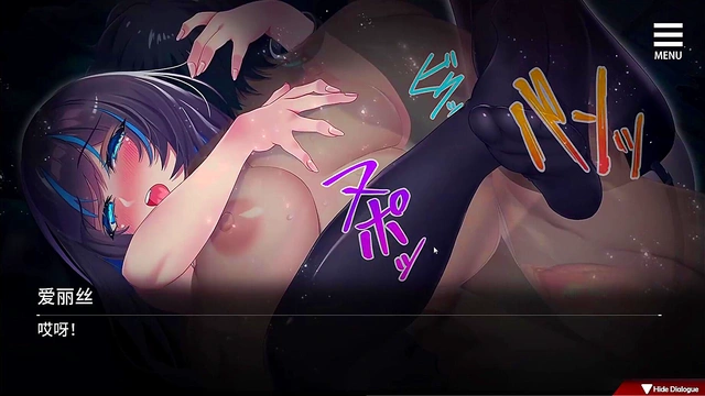 Busty Anime Beauty Gets Her Puss Filled With Hot Cream By 3D Dick