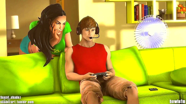 Mercy Overwatch Anime Blonde Gets Big-Dick Blowjob & Assfuck Creampie