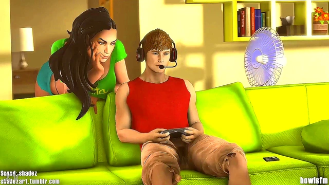 Mercy Overwatch Anime Blonde Gets Big-Dick Blowjob & Assfuck Creampie