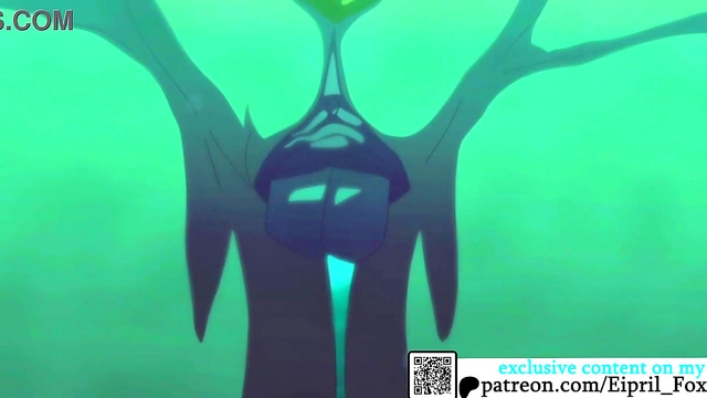 Karin Gets Animated As Her Nude Body Comes To Life In Hot 3D Action