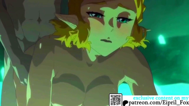 Karin Gets Animated As Her Nude Body Comes To Life In Hot 3D Action