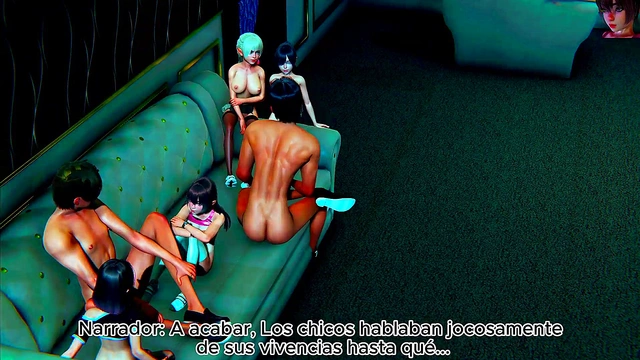 Hentai Nagatoro Gives FootJob, Domination Leads To Hot Anime Cumshot Orgasm