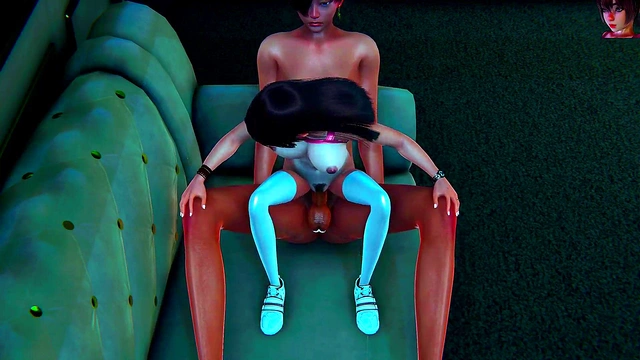 Hentai Nagatoro Gives FootJob, Domination Leads To Hot Anime Cumshot Orgasm